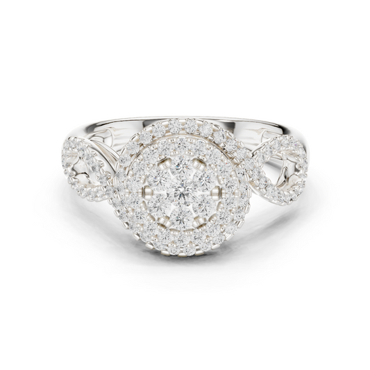 Evelisse VVS Lab-Grown Diamond Ring