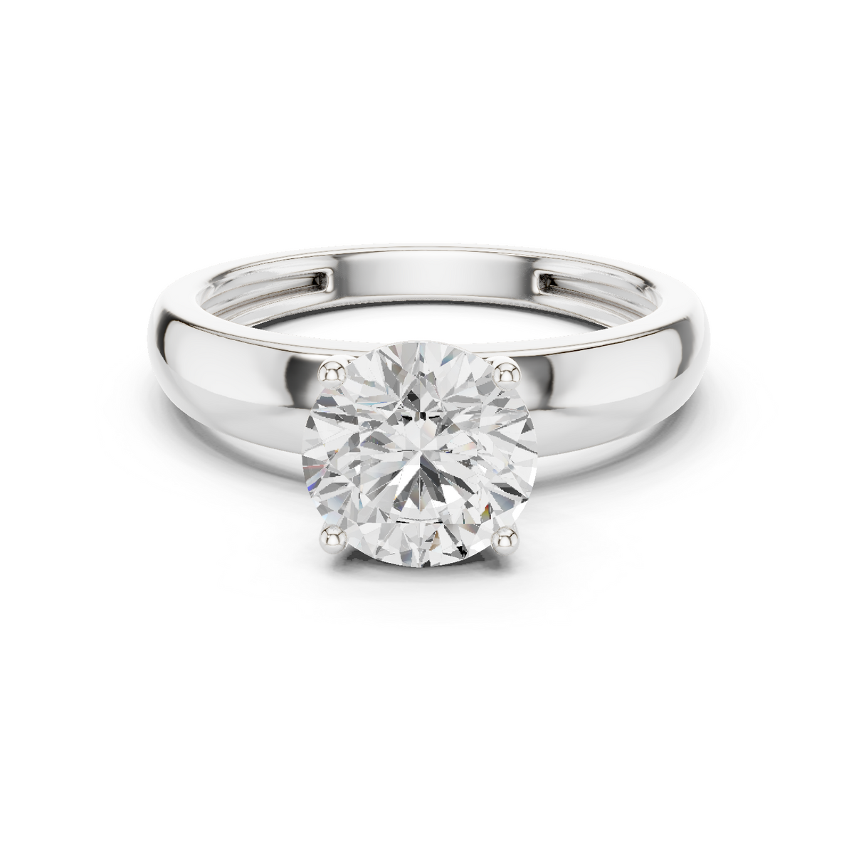 Valencia VVS Lab-Grown Diamond Ring