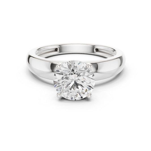 Valencia VVS Lab-Grown Diamond Ring