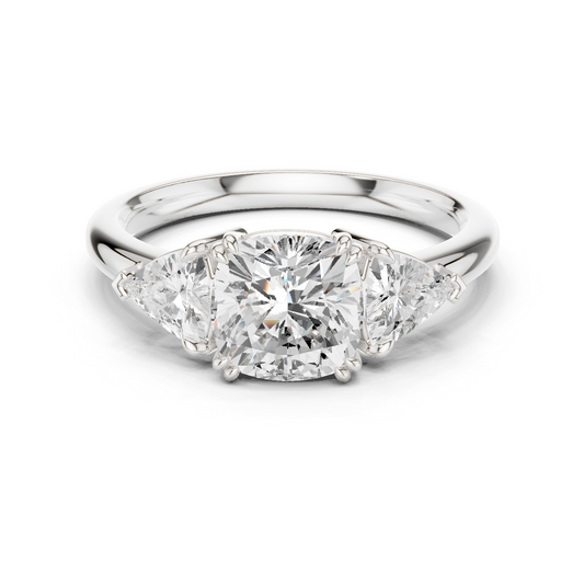 Avelina VVS Lab-Grown Diamond Ring