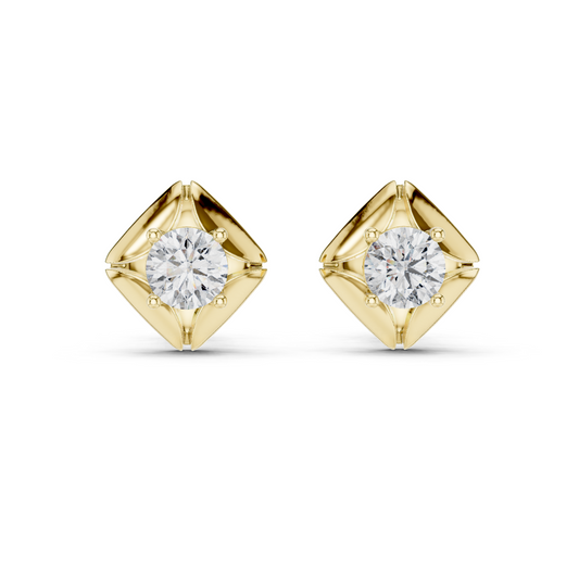 Sora VVS Diamond Earrings