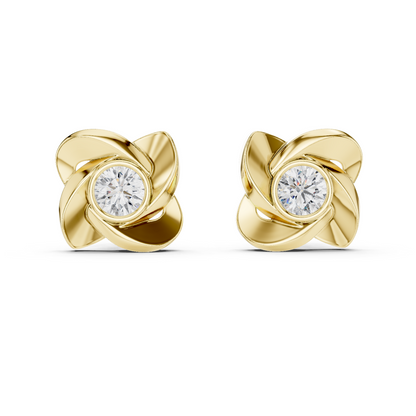Estelle VVS Diamond Earrings