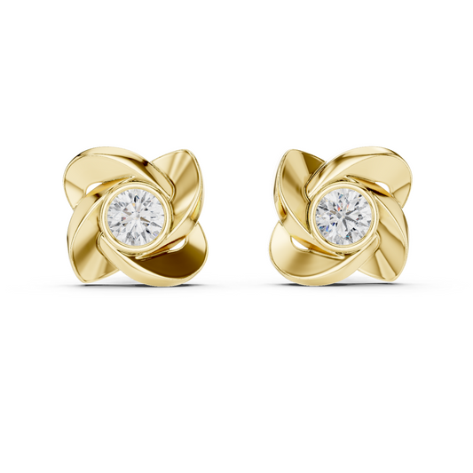 Estelle VVS Diamond Earrings