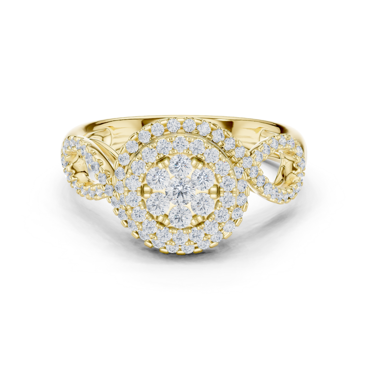 Evelisse VVS Lab-Grown Diamond Ring
