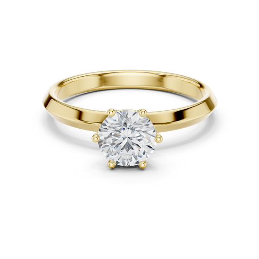 Ophelia VVS Lab-Grown Diamond Ring