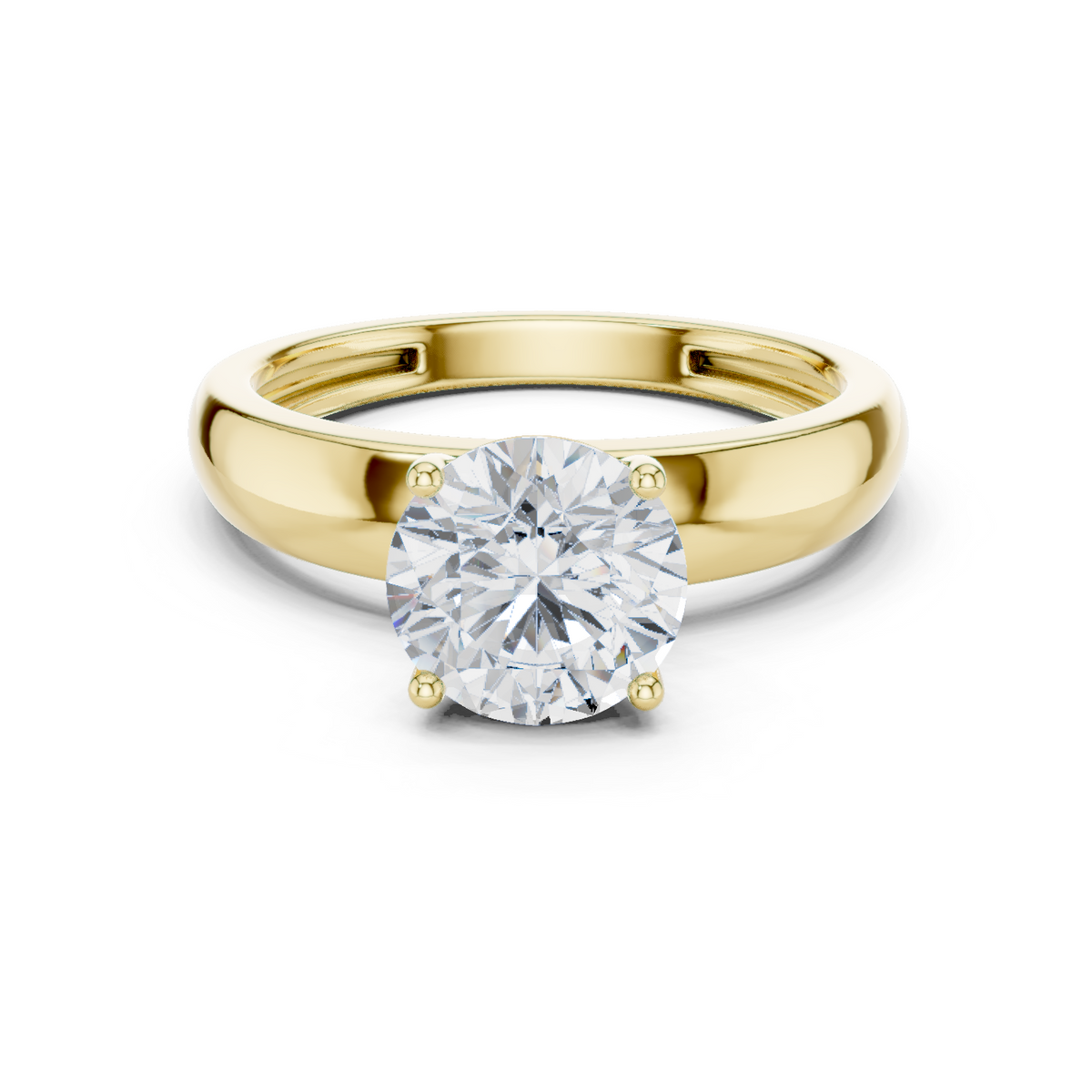 Valencia VVS Lab-Grown Diamond Ring