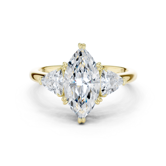 Mirella VVS Lab-Grown Diamond Ring
