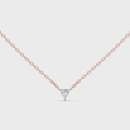 Lunelle VVS Diamond Pendant &amp; Necklace