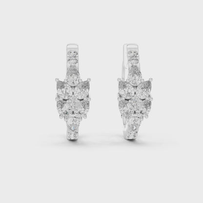 Stella VVS Diamond Earrings