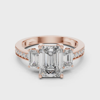 Elowen VVS Lab  Grown Diamond Ring
