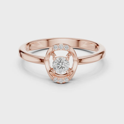 Avelina VVS Lab-Grown Diamond Ring