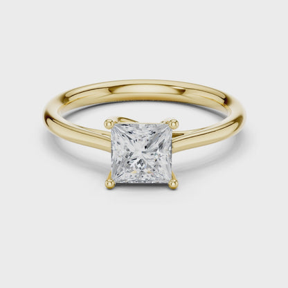 Florence VVS Lab-Grown Diamond Ring