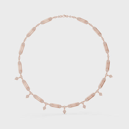 Afterglow VVS Diamond Necklace