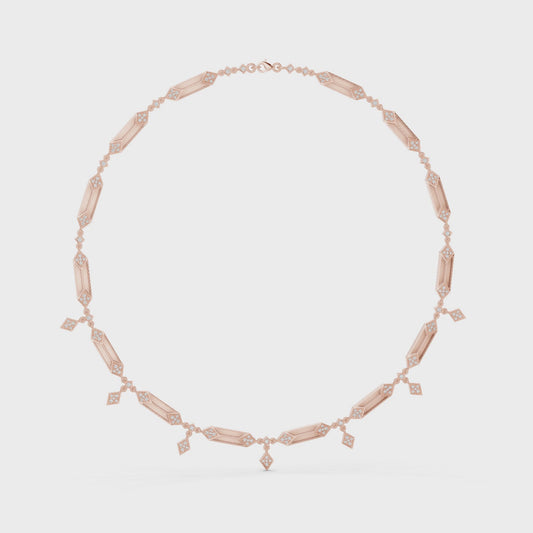 Afterglow VVS Diamond Necklace