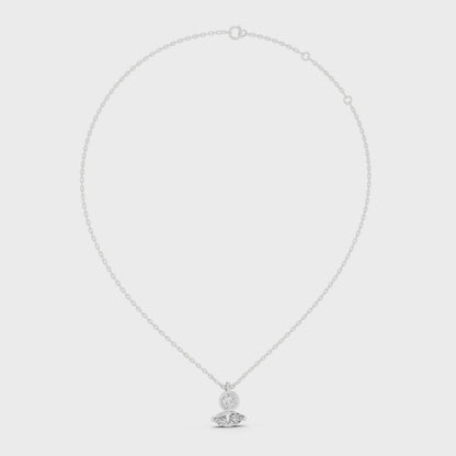Genevieve VVS Lab-Grown Diamond Necklace