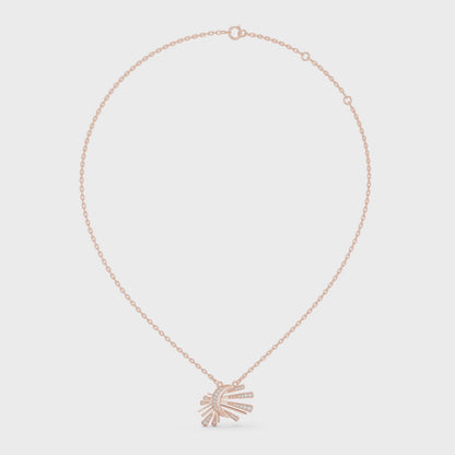 Medallion VVS Lab Grown Diamond Necklace