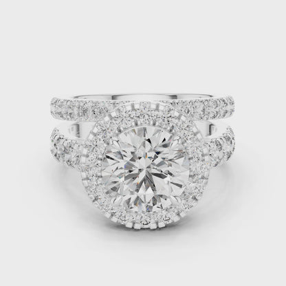 Essence VVS Lab Grown Diamond Ring