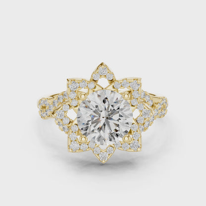 Sera VVS Lab Grown Diamond Ring