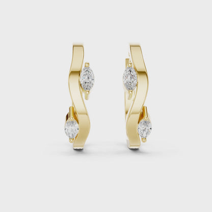 Clara VVS Diamond Earrings