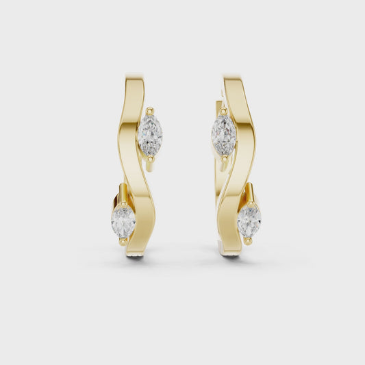 Clara VVS Diamond Earrings