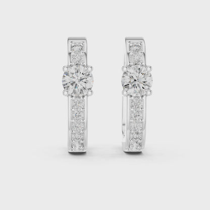 Spark VVS Diamond Earrings