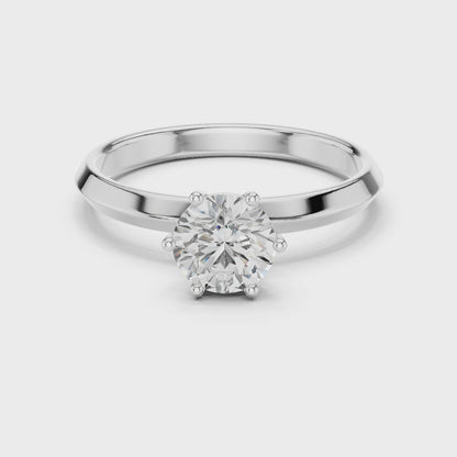 Ophelia VVS Lab-Grown Diamond Ring