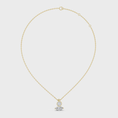 Genevieve VVS Lab-Grown Diamond Necklace