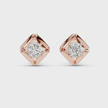 Sora VVS Diamond Earrings
