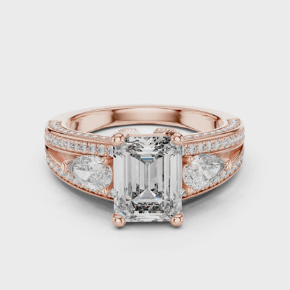 Cora VVS Lab Grown Diamond Ring