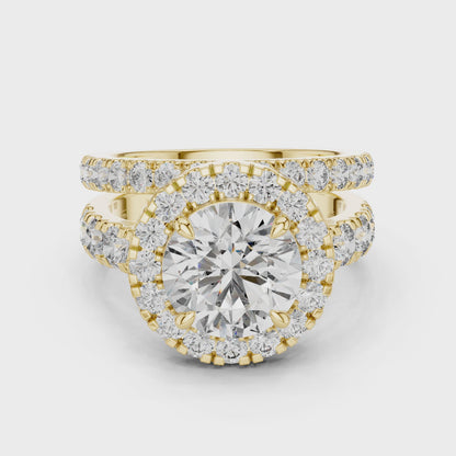Essence VVS Lab Grown Diamond Ring