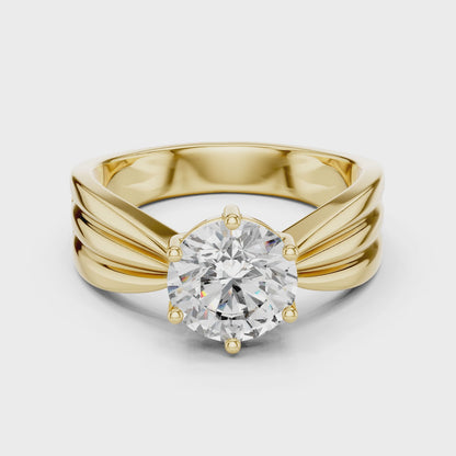 Radiance VVS Lab Grown Diamond Ring