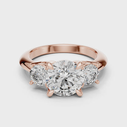 Thea VVS Lab Grown Diamond Ring