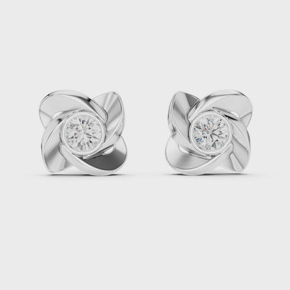 Estelle VVS Diamond Earrings