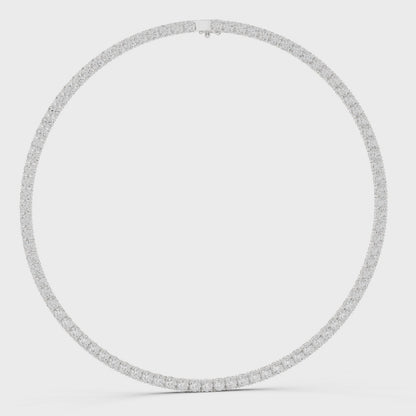 Gleam VVS Diamond Necklace