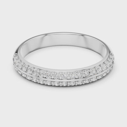 Fidelity VVS Lab Grown Diamond Ring