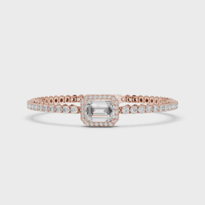 Celine VVS Diamond Bracelet