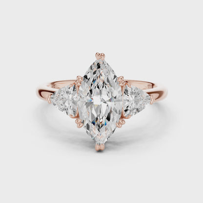 Mirella VVS Lab-Grown Diamond Ring