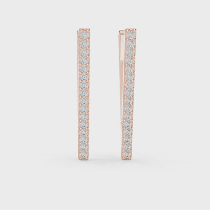 Dazzle VVS Diamond Earrings