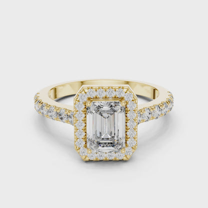 Serenity VVS Lab Grown Diamond Ring