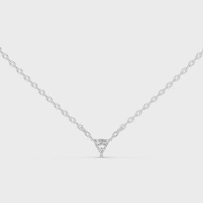 Lunelle VVS Diamond Pendant &amp; Necklace