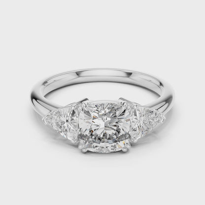 Whimsy VVS Lab Grown Diamond Ring