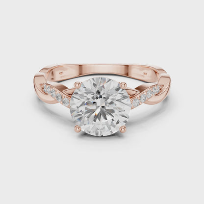 Adeline VVS Lab-Grown Diamond Ring