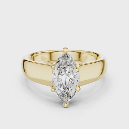 Faye VVS Lab Grown Diamond Ring