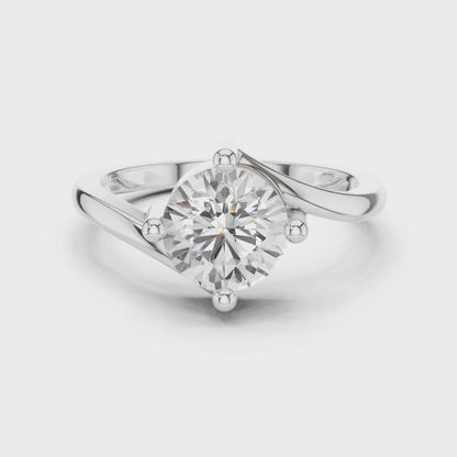 Cressida VVS Lab-Grown Diamond Ring