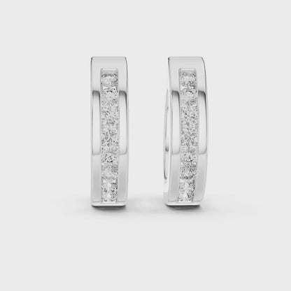 Treasured VVS Diamond Earring