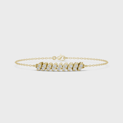 Adeline VVS Diamond Bracelet