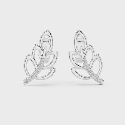 Olive VVS Diamond Earrings