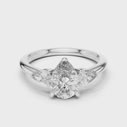 Wonder VVS Lab Grown Diamond Ring