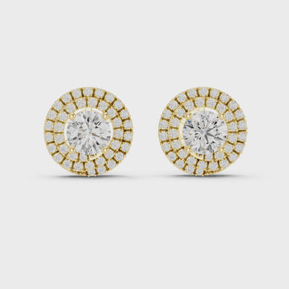 Niva VVS Diamond Earrings