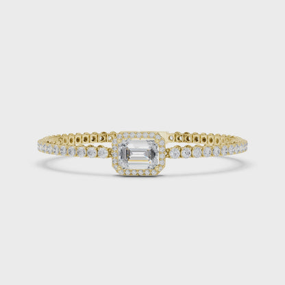 Celine VVS Diamond Bracelet